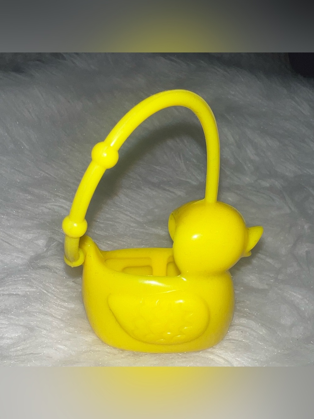 Bath and Body Works Billie the Duck Pocketbac Holder Sanitizer Holder Silicone